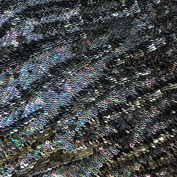 Retrofete Gloria Sequin One-Sleeve Mini Dress - Picture 3 of 4